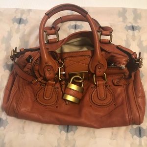 Authentic Chloe Paddington Bag